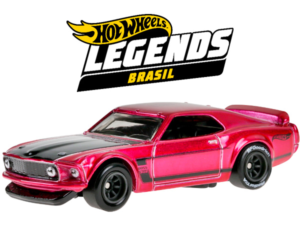Hot Wheels Legends promove turnê com brinde exclusivo