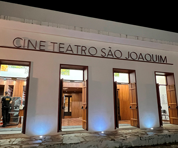 Cine Teatro São Joaquim recebe programação diversificada em agosto 