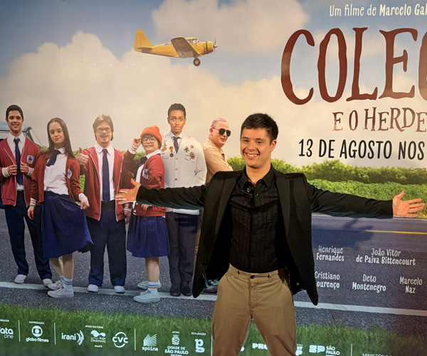 Filme protagonizado por João Vitor de Paiva tem pré-estreia concorrida