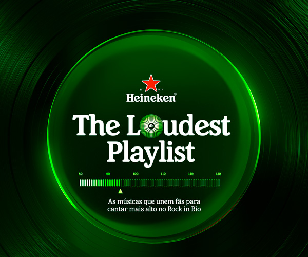Heineken® e Spotify criam playlist em tempo real para o Rock in Rio 2026