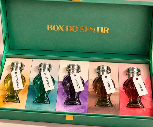 O Boticário transforma emoções brasileiras em fragrâncias com cinco perfumistas