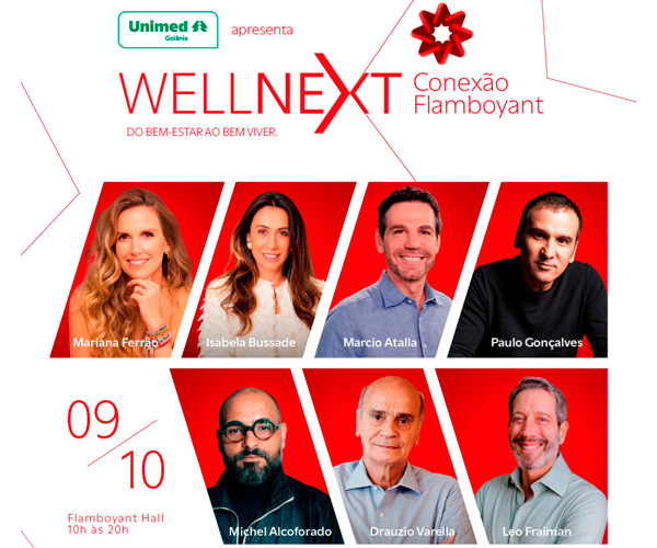 Wellnext Conexão Flamboyant confirma programação para sexta-feira