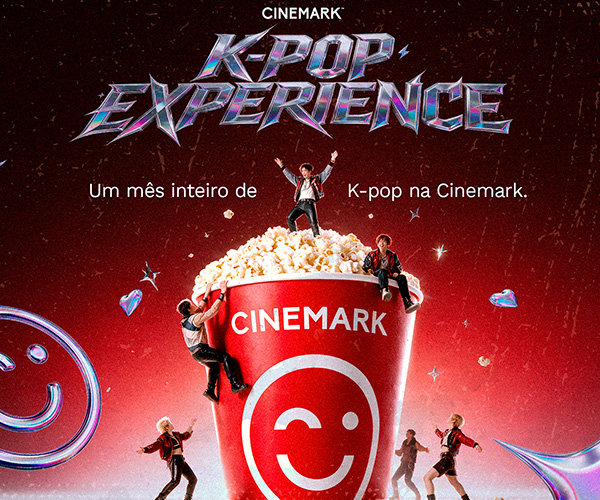 Cinemark anuncia pré-venda do “Hybe Cine Fest 2026”