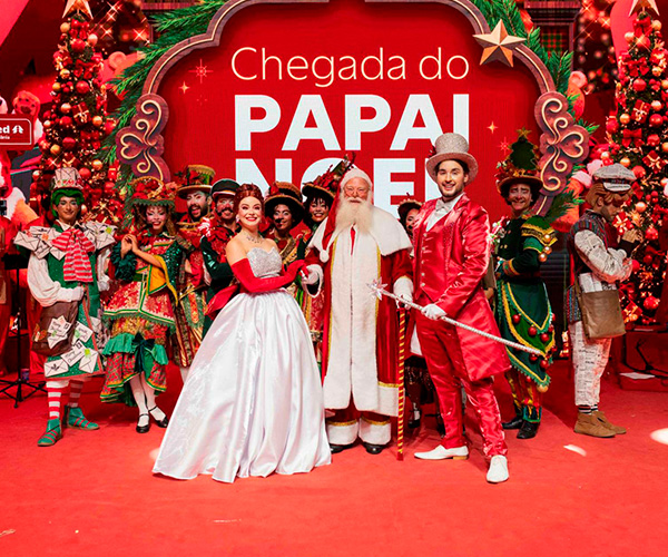 Papai Noel chega ao Flamboyant Shopping em 5 de novembro