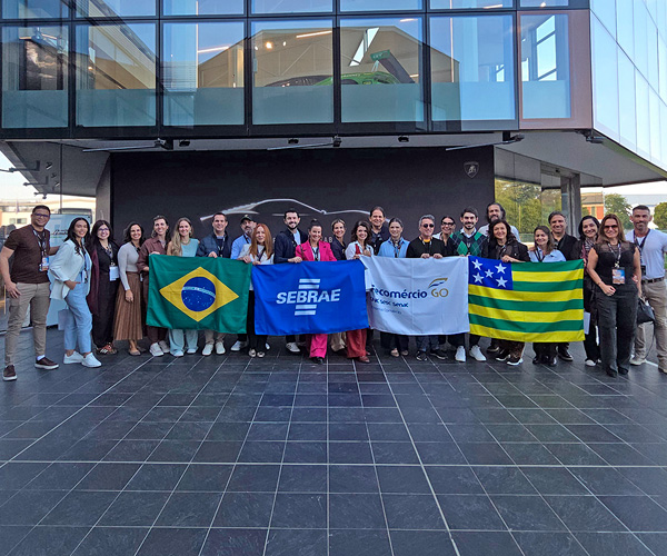 Fecomércio-GO e Sebrae Goiás firmam acordos na Itália e no Chipre